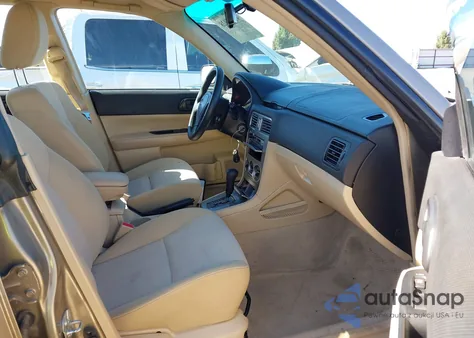 2008 Subaru Forester z USA, uszkodzony, nr VIN JF1SG636X88727964